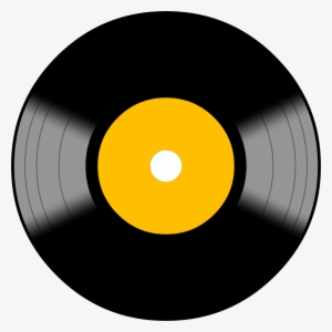 Vinyl Record Png Transparent - Vinyl Png