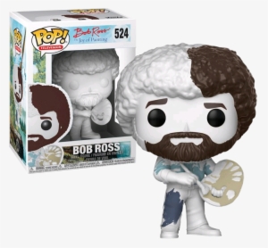 The Joy Of Painting Bob Ross Diy Funko Pop Vinyl Figure - Bob Ross Pop Vinyl