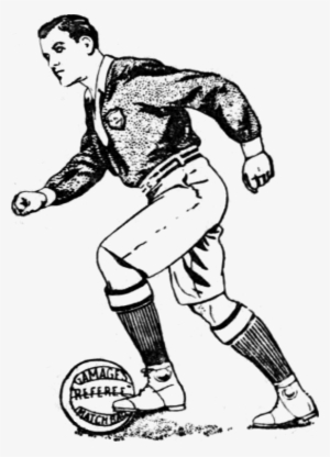 Footballer Drawing At Getdrawings - Png Images Drawings Of Football Players