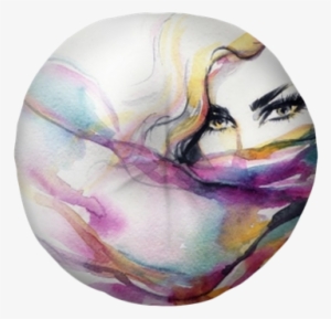 Fashion Illustration - Pinturas A Acuarelas Mujer