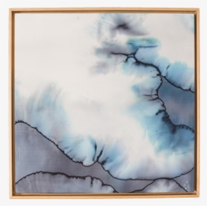 Jana Lamberti Silk Art Gossamer, Original Silk Art, - Painting