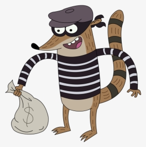 Rigby En Halloween - Regular Show