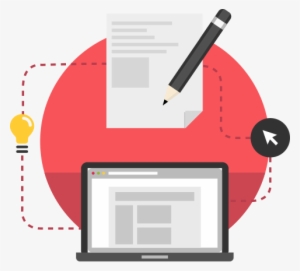 Content Writing - Content Writing Clipart Png