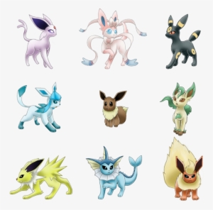 Macaroons Drawing Eevee - Drawing