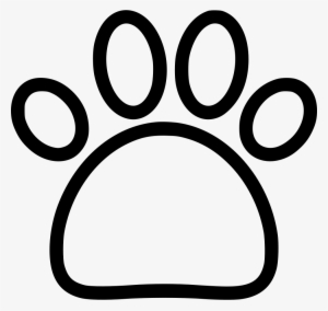 Paw Comments - Paw Icon Png
