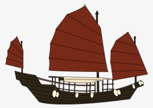 Titanic Clipart Clipper Ship - Hong Kong Boat Clipart
