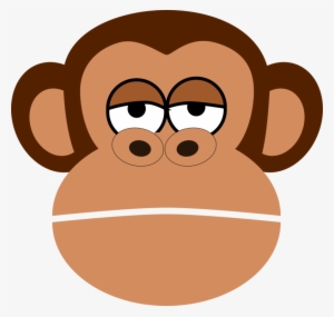 Monkey Drawing Ape Cartoon Face - Monkey Cartoon Face