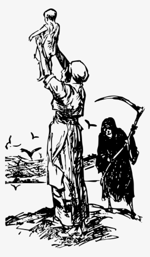 Clipart - Public Domain Grim Reaper
