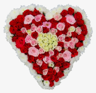 Flowers Heart Shape Png
