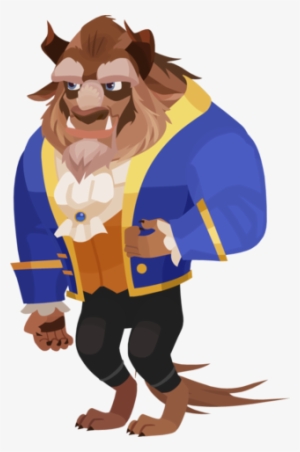 Imágenes De La Bestia Con Fondo Transparente, Descarga - Beast Kingdom Hearts