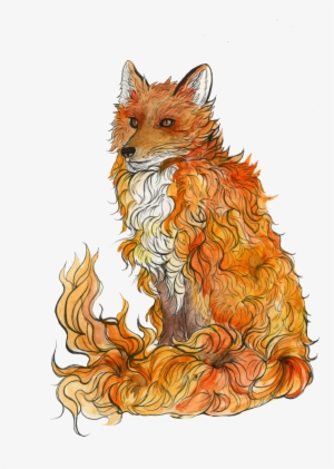 Watercolorfox - Swift Fox