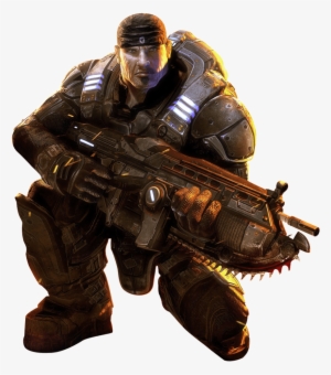 Gears Of War Soldier - Gears Of War Png