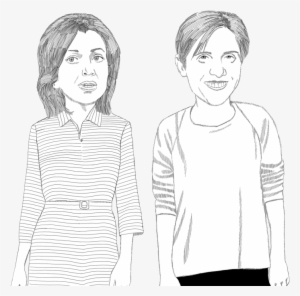 Laura Ricciardi And Moira Demos, Directors Of "making - Sketch