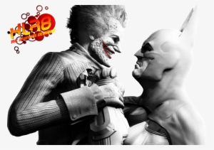 Batman Joker Png Image - Batman Holds Joker Batman Arkham Knight