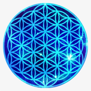 The Flower Of Life - Charging Plate 2.3" (60 Mm)