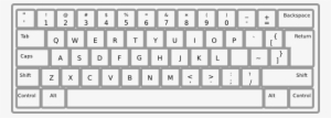 Keyboard - Keyboard Clipart