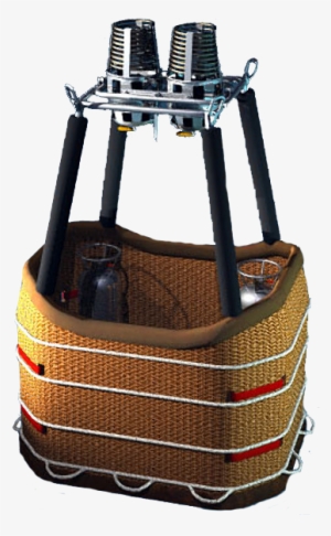Hot Air Balloon Basket Png - Balloon