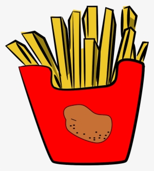 French Fries Clipart - French Fries Clipart Png