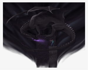 Ender Dragon Vs Steve - Real Minecraft Ender Dragon