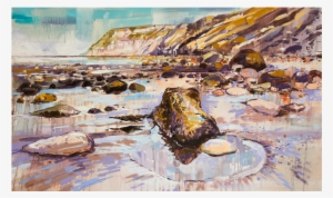 Beach Puddles Port Mulgrave1 - Boulder