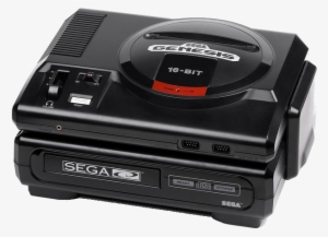 Sega Cd - Sega Cd Model 1