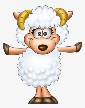 Cute Sheep Clipart Png