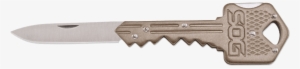 Specifications - Sog Key Knife, Brass