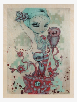 Koopman Pussy Gives A Hoot