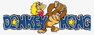 Top 3 Games Featuring Donkey Kong - Donkey Kong Logo Png