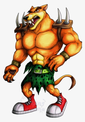 Tiny Tiger - Tiny Tiger Crash Bandicoot