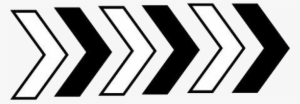 Arrow Arrows Whitearrow Blackarrown Point Aesthetic - White Arrow