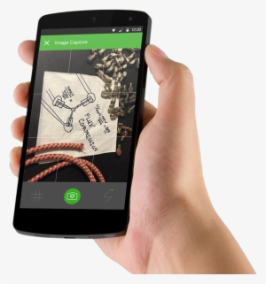 Phone In Hand Png - Android Phone In Hand Png