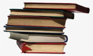 Pile Of Books Png Png Library Download - Stack Of Books Transparent