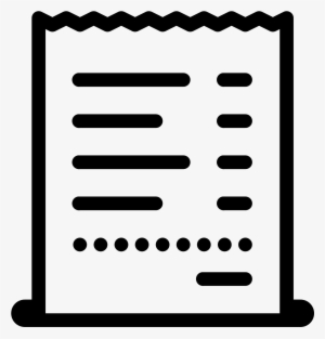 Check Icon - Чек Пиктограмма