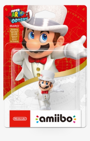 Talk About A Strange Way To Find Out New Information - Amiibo Super Mario - Wedding Mario