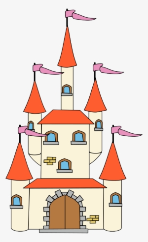 Cinderella Castle Clip Art Free Clipart Images - Castle Fairytale Clip Art