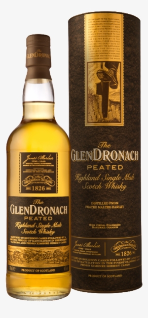 Glendronach Peated Bottle - Glendronach Peated Single Malt Whisky
