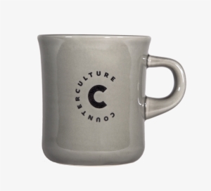 Gray 8 Oz Kinto Mugs Include Our Counter Culture Logo - Coffee