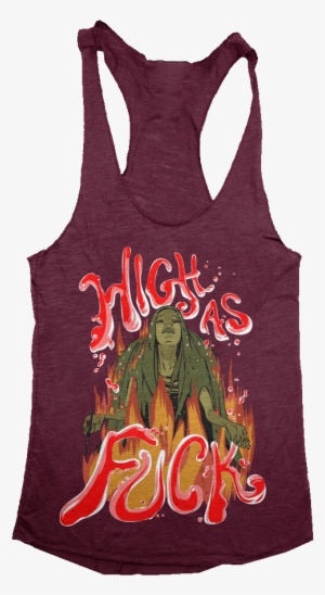 Saga High As F**k Women's Tank - Saga High As Fuck