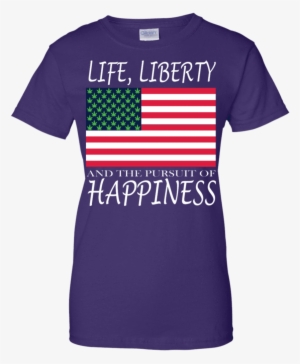 American Flag With Green Marijuana Leaf "stars" Classic - Shirt