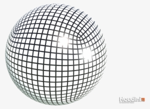 This Is The Resulting Sphere Of The Above Texture - Grid Sphere Texture