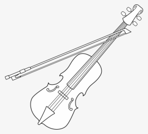 Violin Musical Instrument Doodle Transparent Png