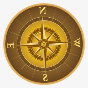 Compass Png Clip Art Transparent Image - Compass Transparent Png