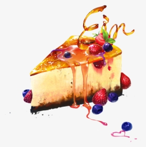 Vector Gateaux Tube Food Art Pinterest Illustrations - Sweets Art Watercolor