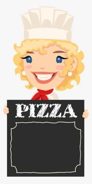 Western Restaurant Catering Industry Chef Cartoon Background - Restaurant