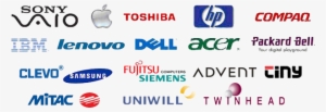 This List Is Not Exhaustive, We Can Repair All Brands - Orange
