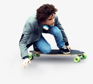 Skateboard - All New Text Effect Png