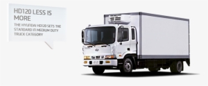 The Hyundai Hd120 Sets The Standard In Medium Duty - Hd 120