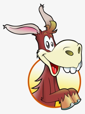 This Free Icons Png Design Of Happy Donkey