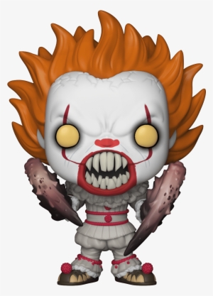 It Pennywise Spider Legs Pop - Funko Pop! Movies: It - Pennywise With Boat